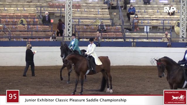 2020 JMHS - Class 95 Junior Exhibitor...