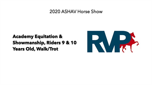 ASHAV 2020 - Classes 215 & 216 Academ...