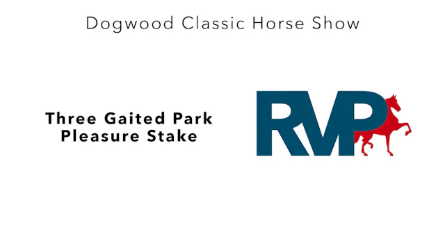 DC24 - Class 87 - Three Gaited Park P...