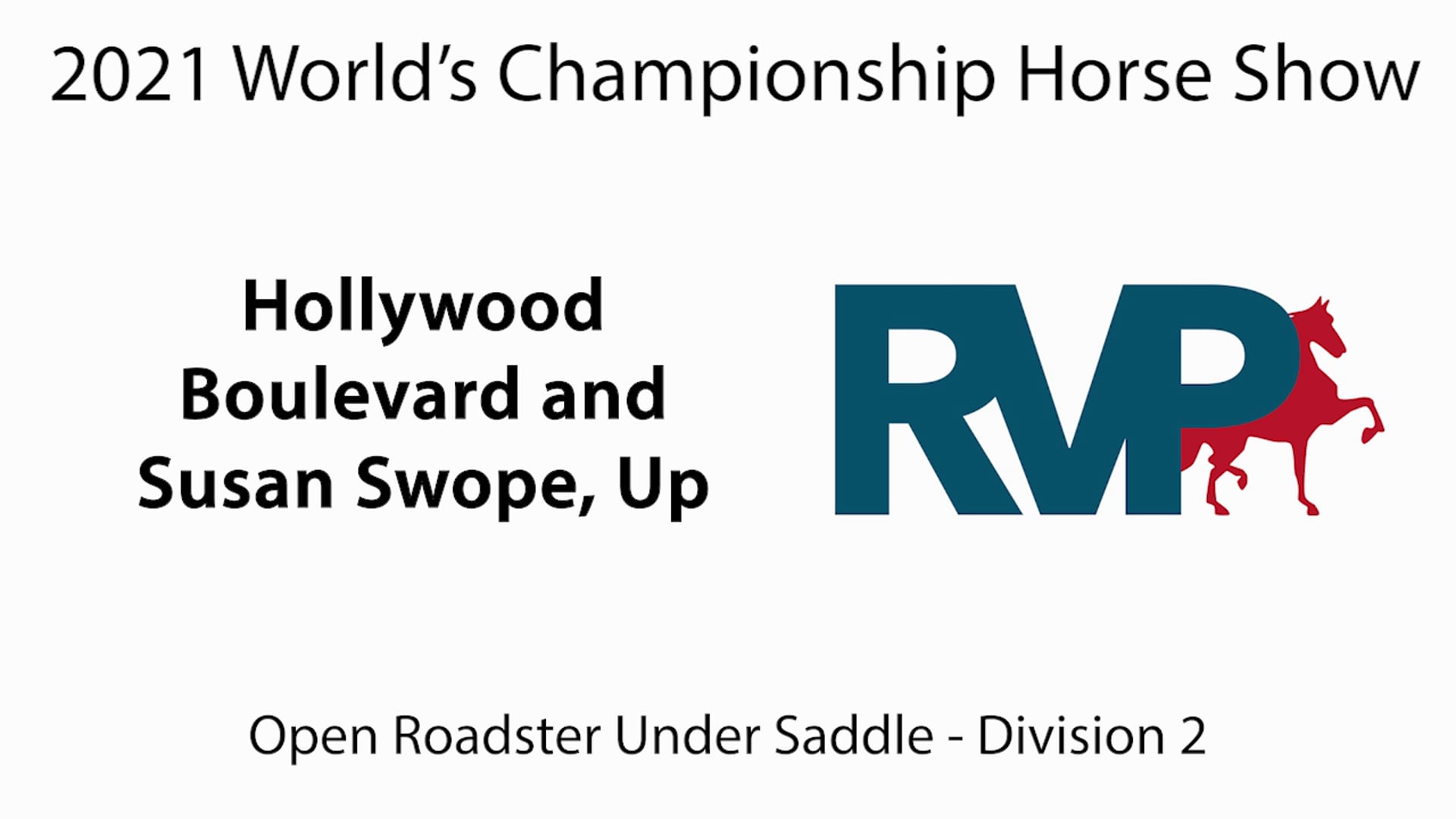 WCHS21 - Class 40A - Hollywood Boulevard and Susan Swope, Up