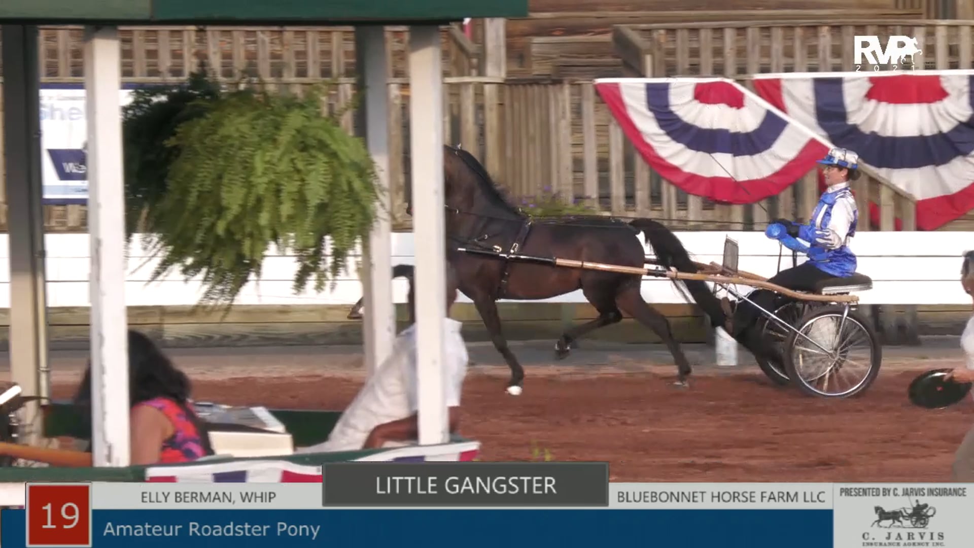SHS21 - Class 19 - Little Gangster and Elly Berman, whip