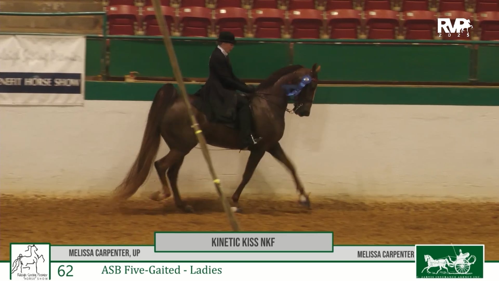 RSP25 - Class 62 - Kinetic Kiss NKF and Melissa Capenter, Up