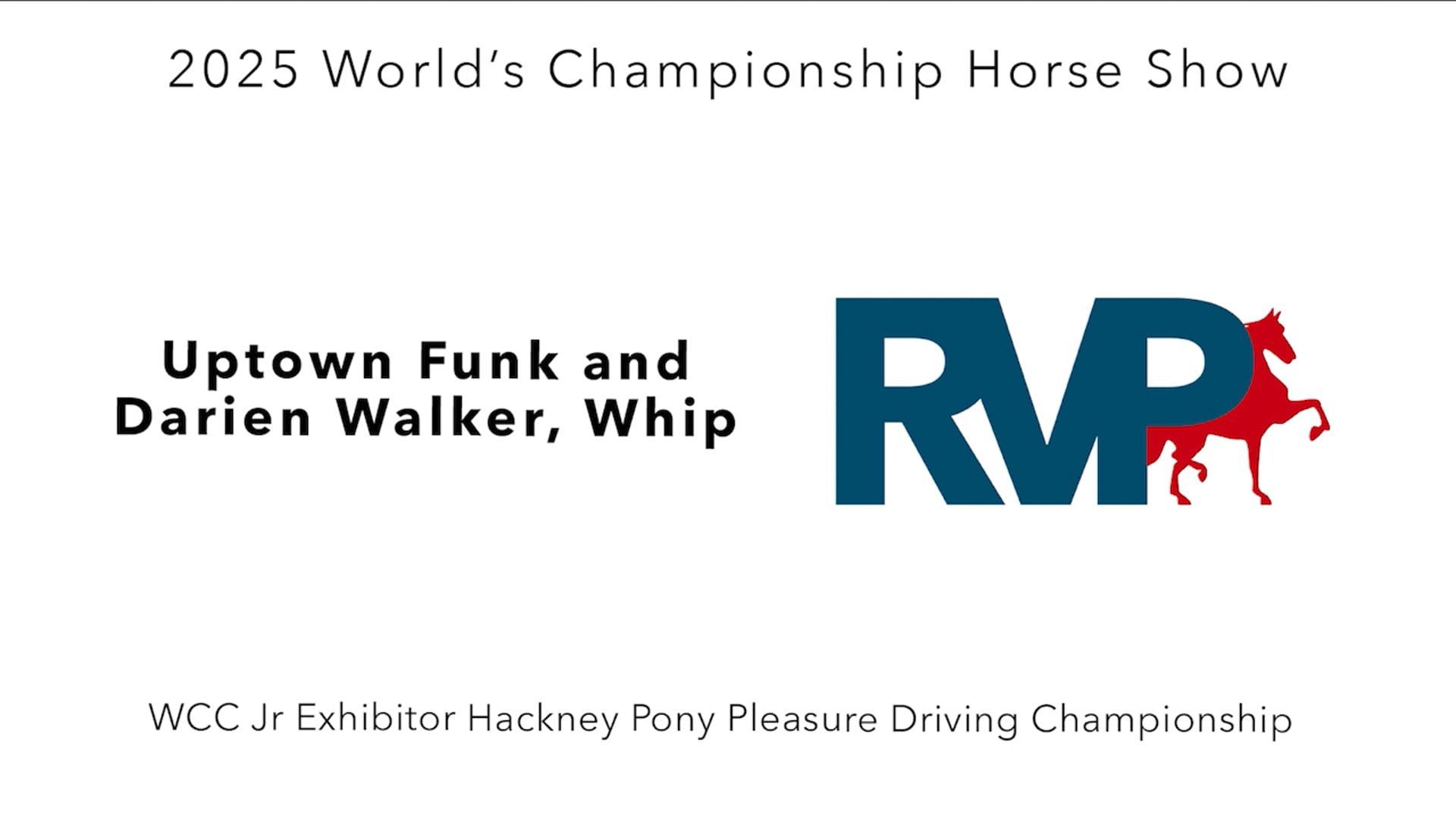 WCHS25 - Class 175 - Uptown Funk and Darien Walker, Whip