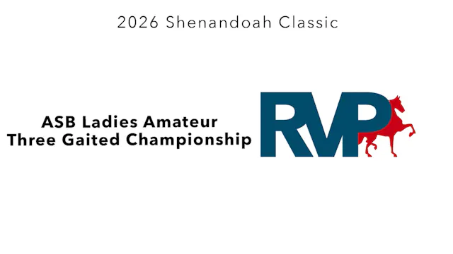 SC26 - Class 94 - ASB Ladies Amateur ...