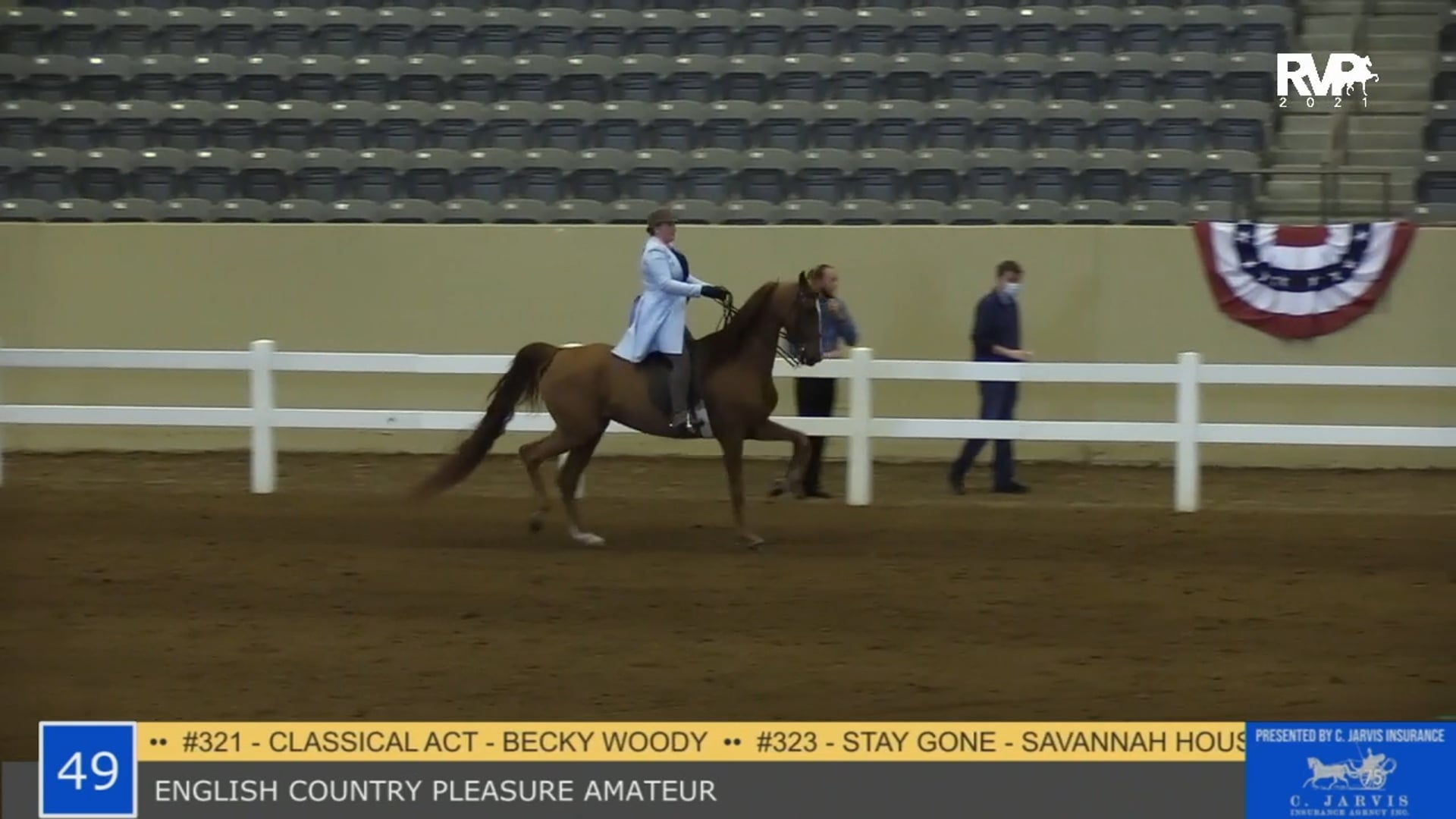 KYSP21 - Class 49 - English Country Pleasure Amateur