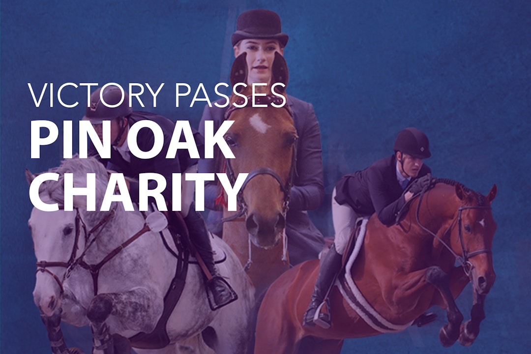 Pin Oak Charity Horse Show Richfield Video Archive