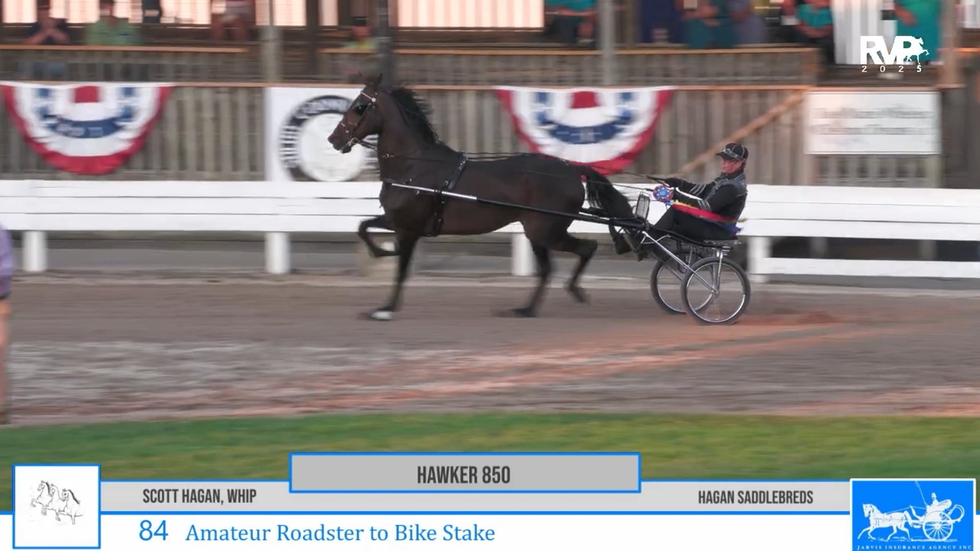 SSC25 - Class 84 - Hawker 850 and Scott Hagan, Whip