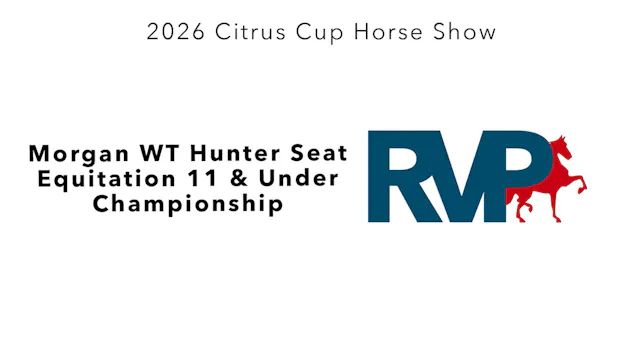 CC26 - Class 184 - Morgan WT Hunter S...