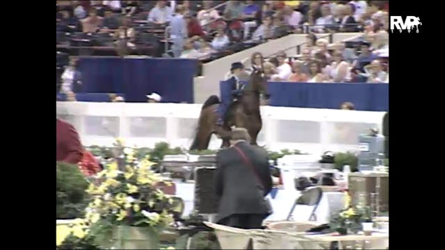 1998 WCHS - Class 173 Equitation Walk...