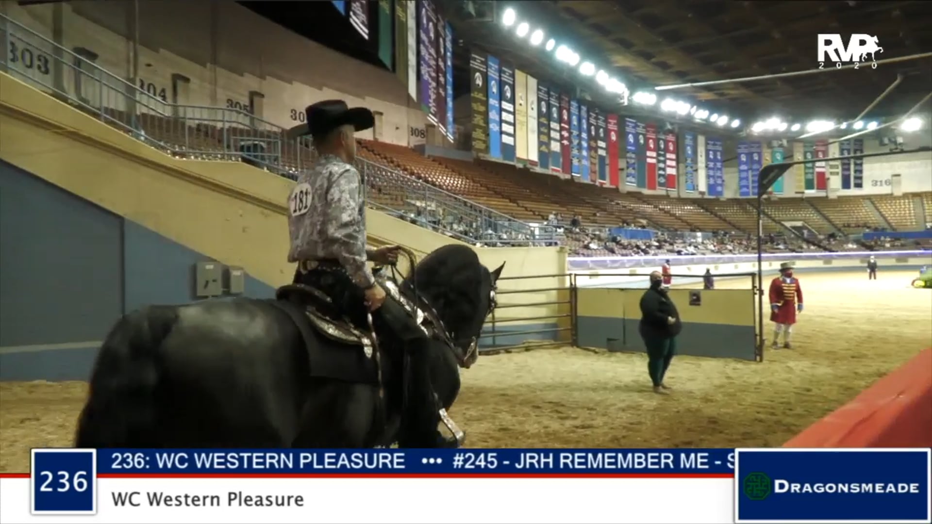 2020 MGN - Class 236 WC Western Pleasure