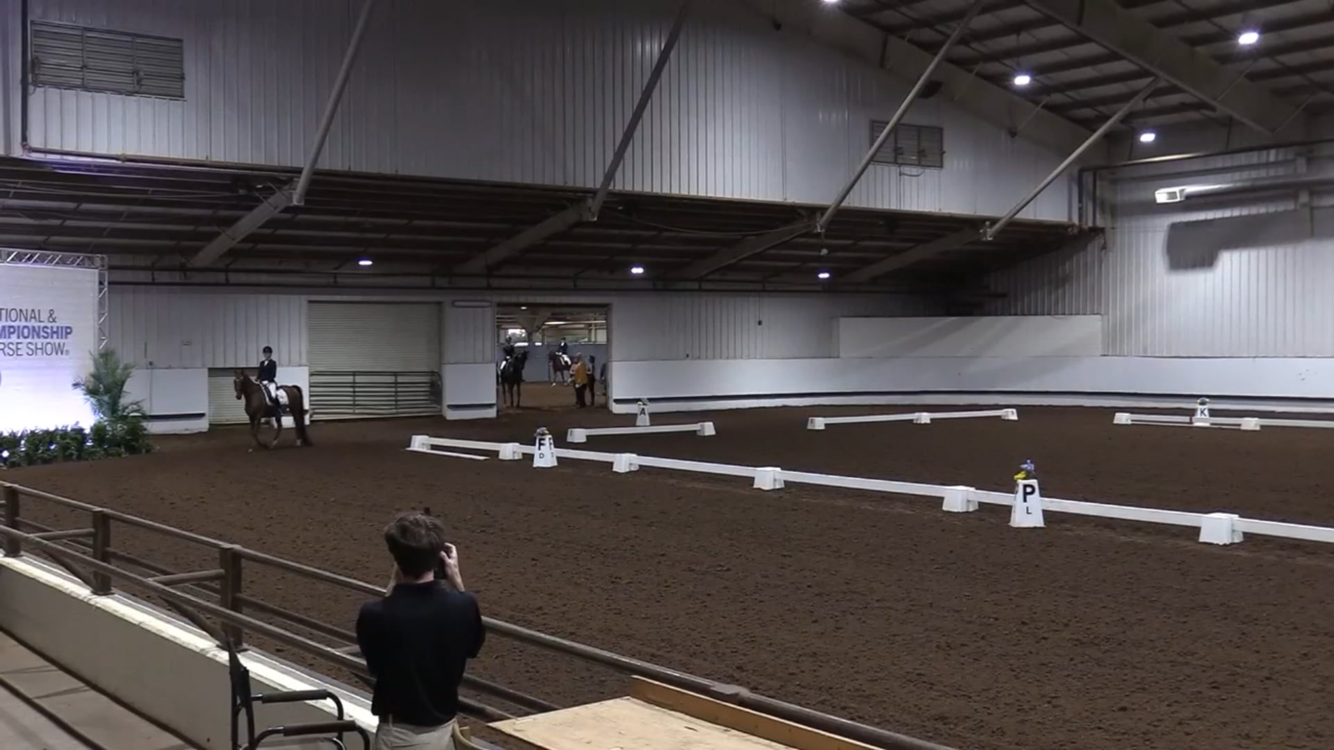2025 Morgan Grand National - First Saturday Morning - Barn 8