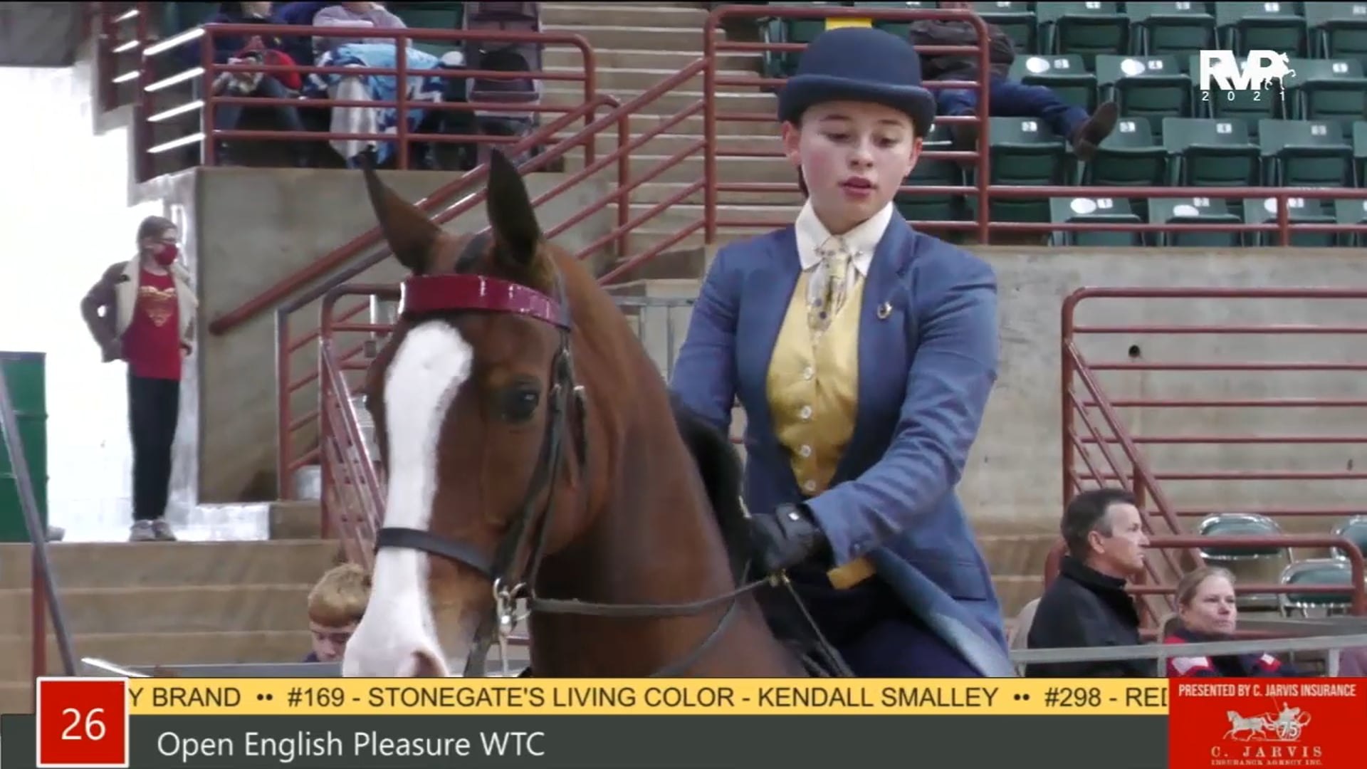 PA21 - Class 26 - Open English Pleasure