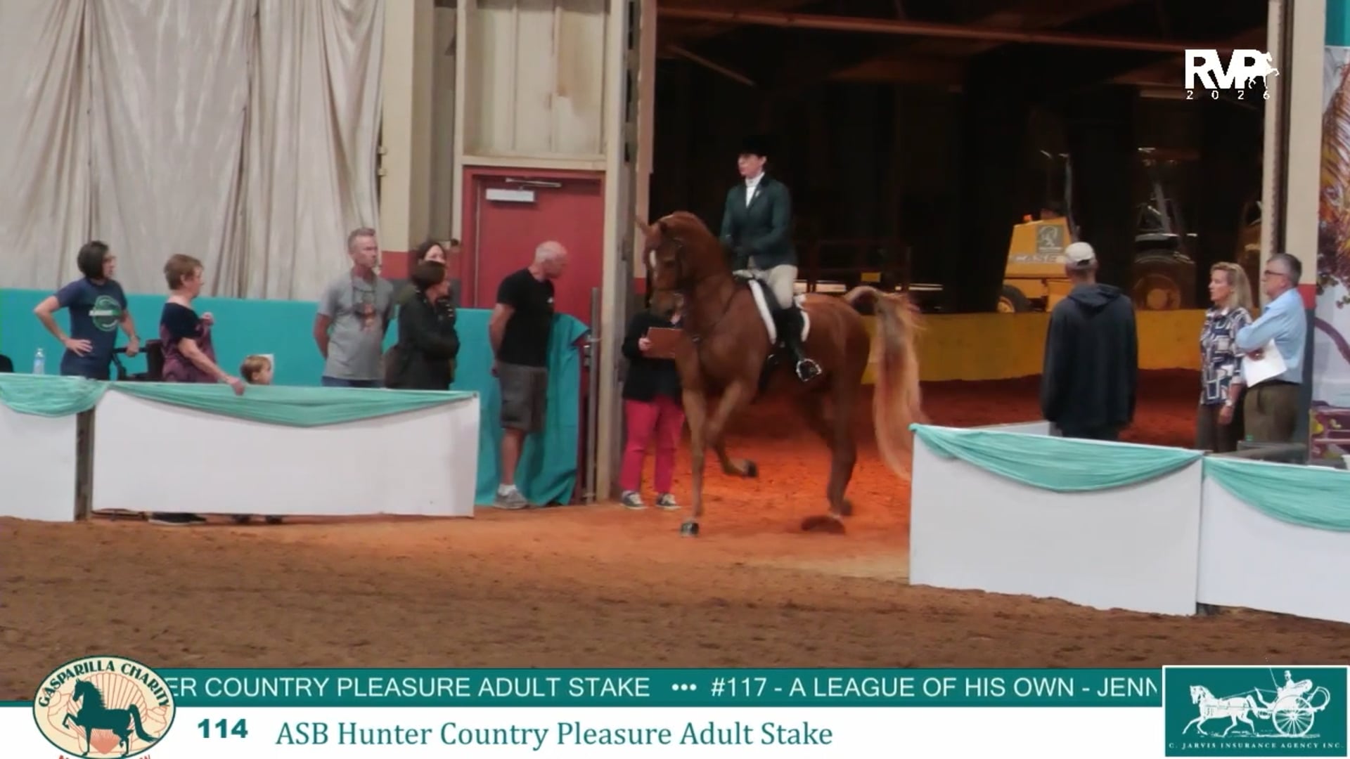 GC26 - Class 114 - ASB Hunter Country Pleasure Adult Stake