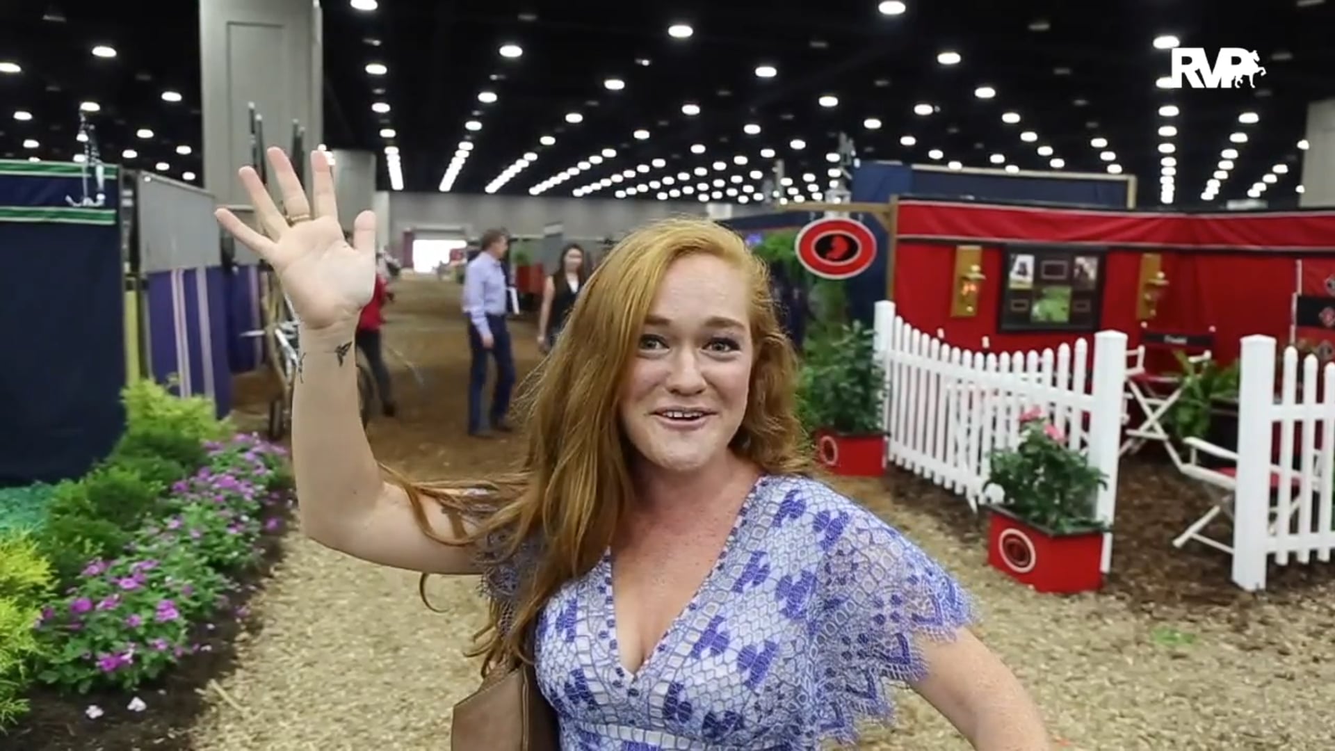 WCHS15 - Welcome to the World's Championship Horse Show - Sunday Evening