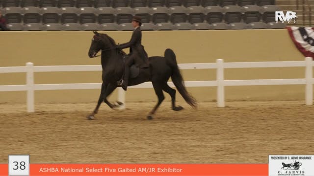 KYFC22 - Class 38 - ASHBA National Se...