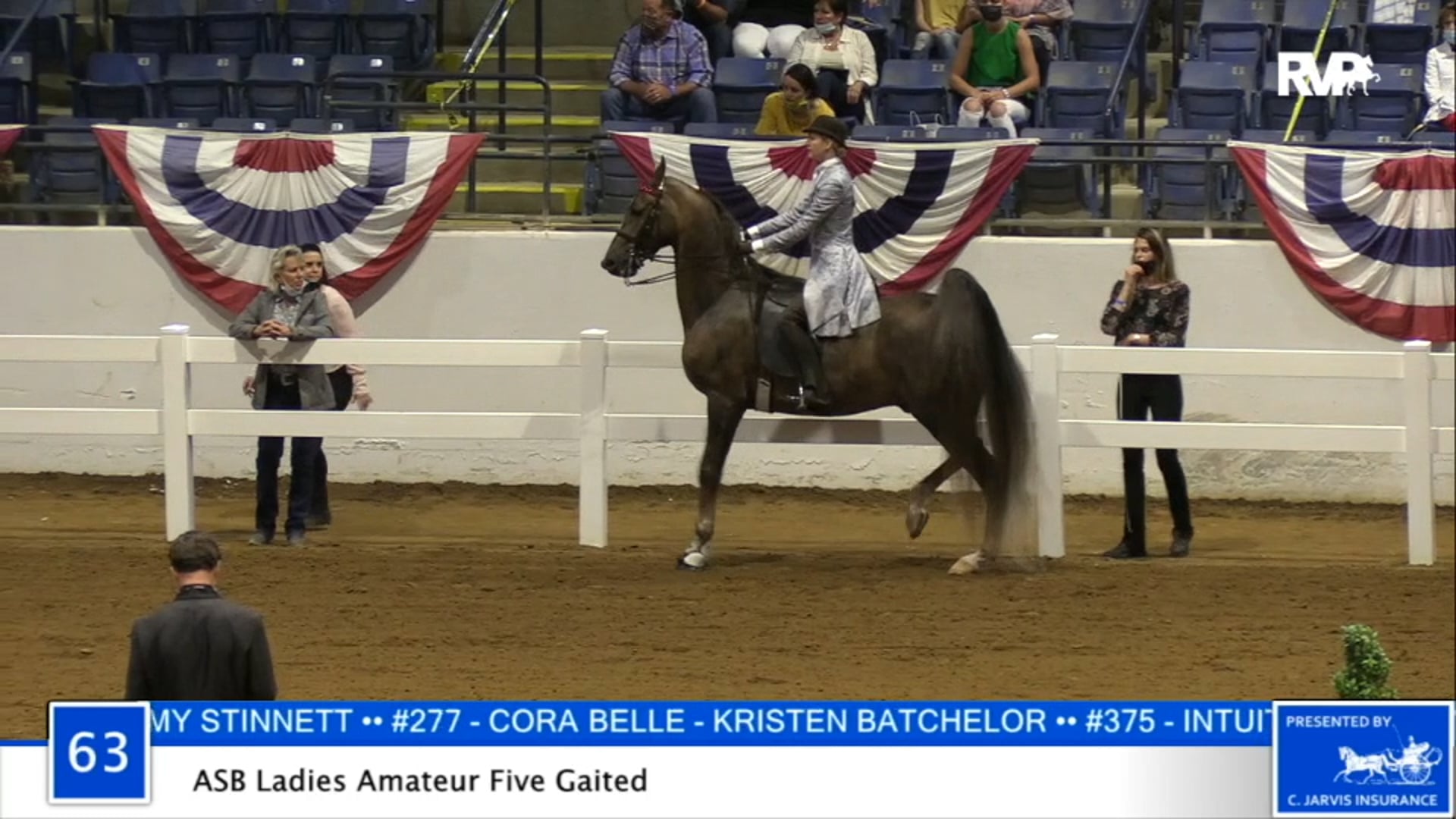 2020 BB - Class 63 ASB Ladies Amateur Five Gaited