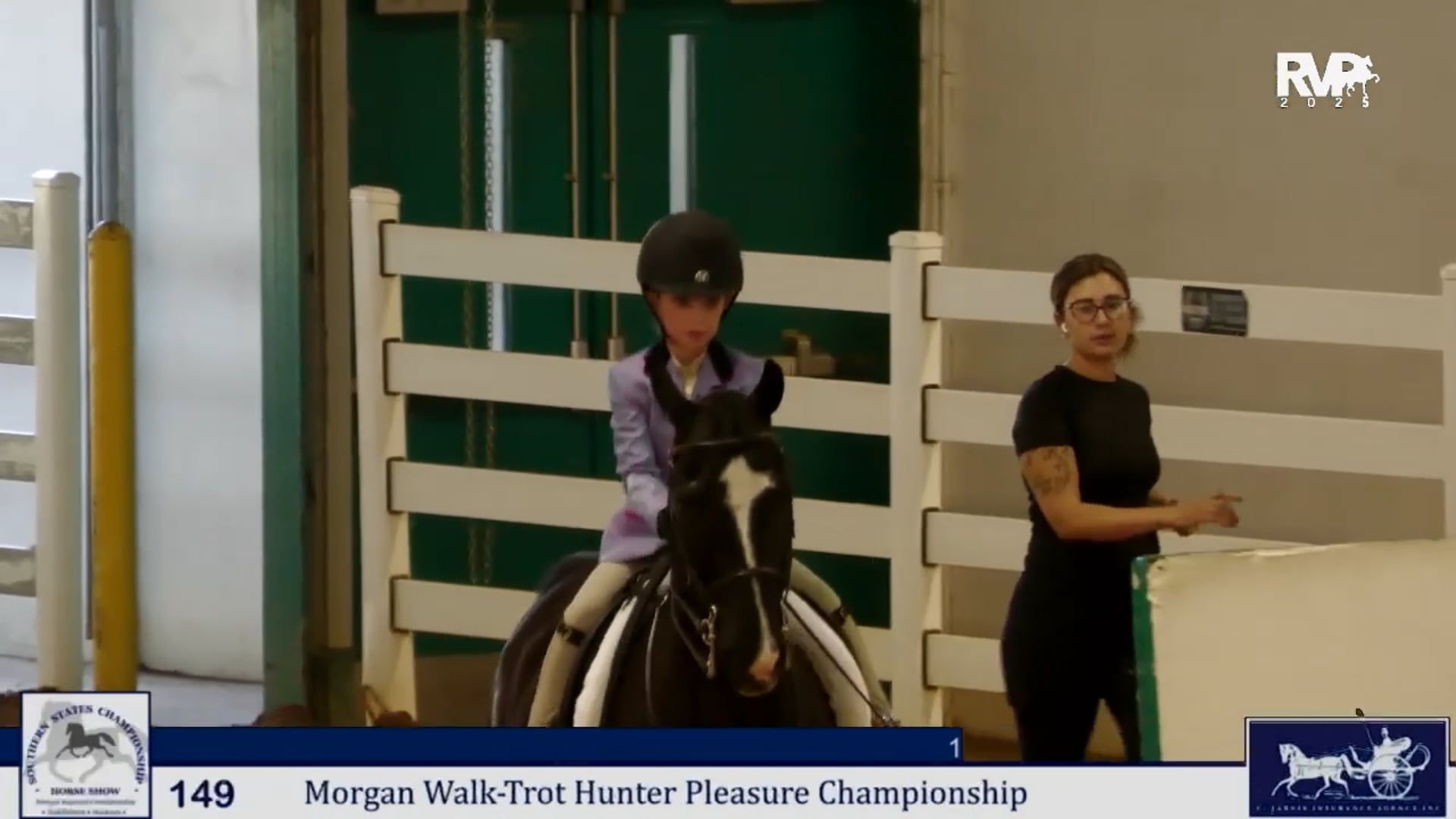 SS25 - Class 149 - Morgan Walk:Trot Hunter Pleasure Championship