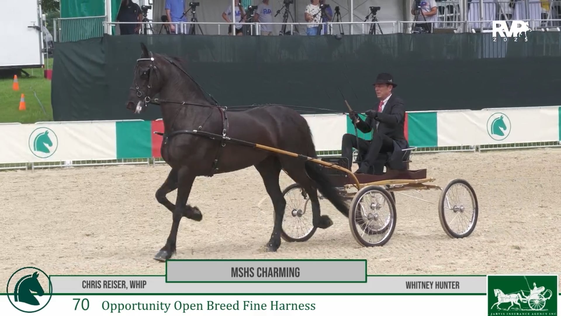 LJL25 - Class 70 - MSHS Charming and Chris Reiser, Whip