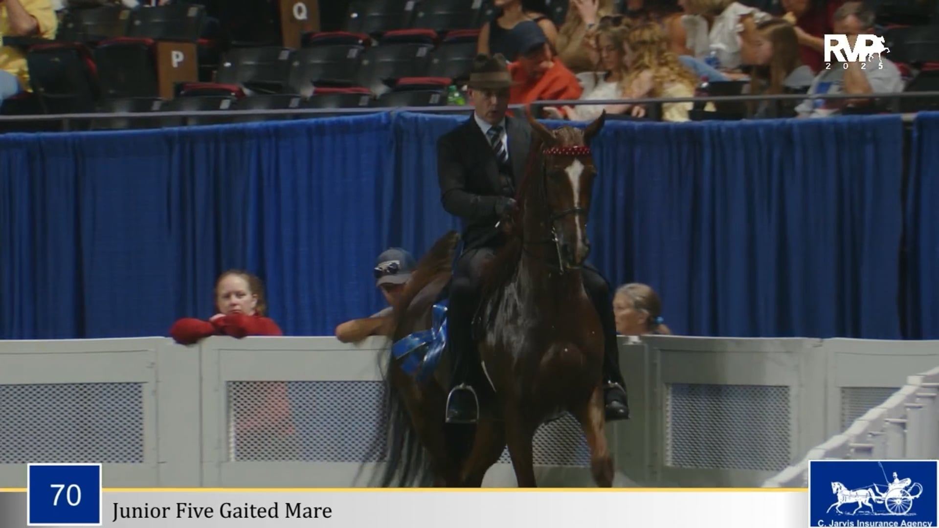 WCHS25 - Class 70 - SH Bobbie Gentry and Robert Gardiner, Up