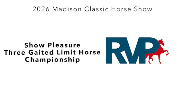MC26 - Class 136 - Show Pleasure Thre...