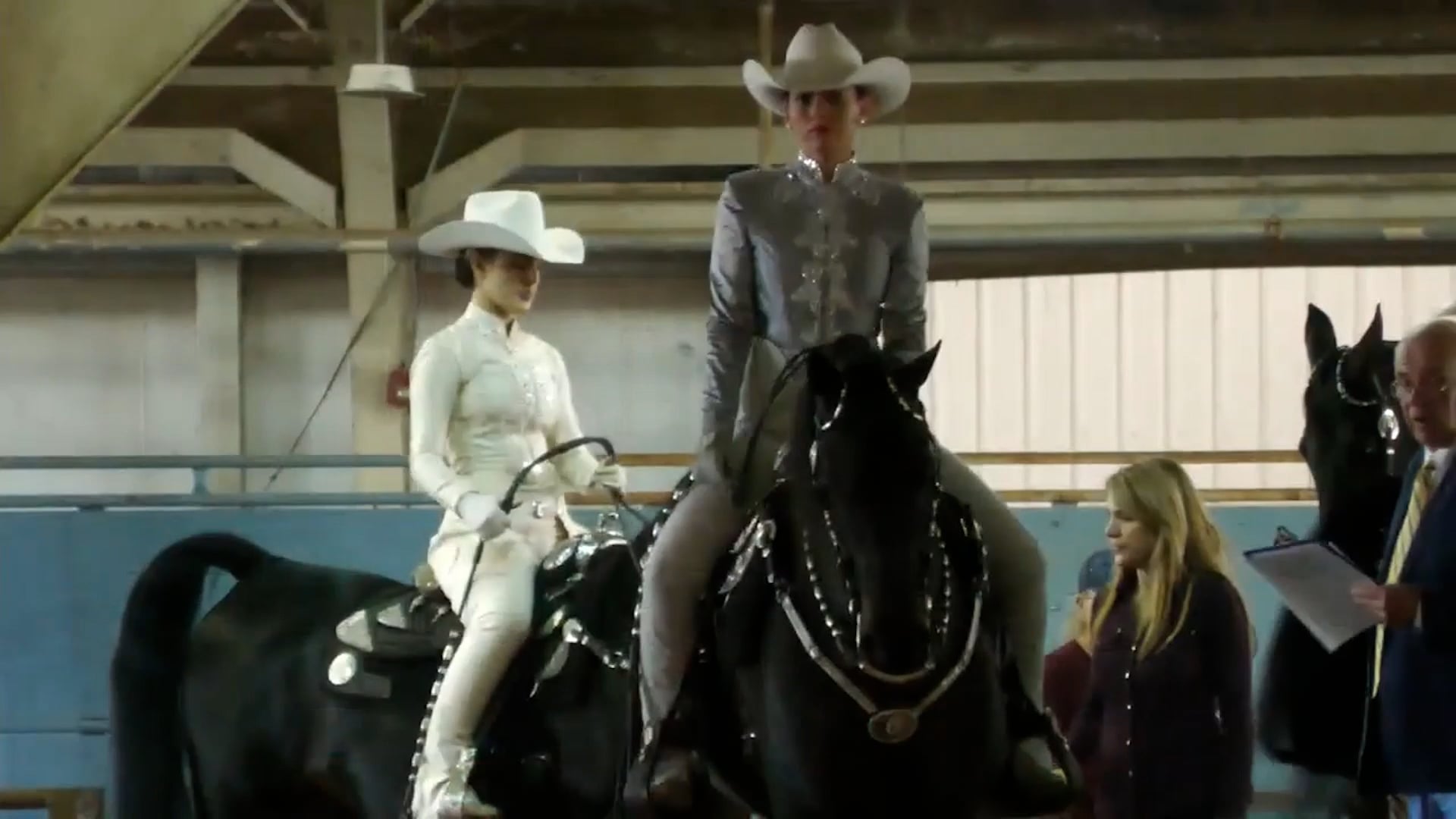 MGN21 - Class 370 - WC Walk - Trot Western Seat Equitation 16 & 17