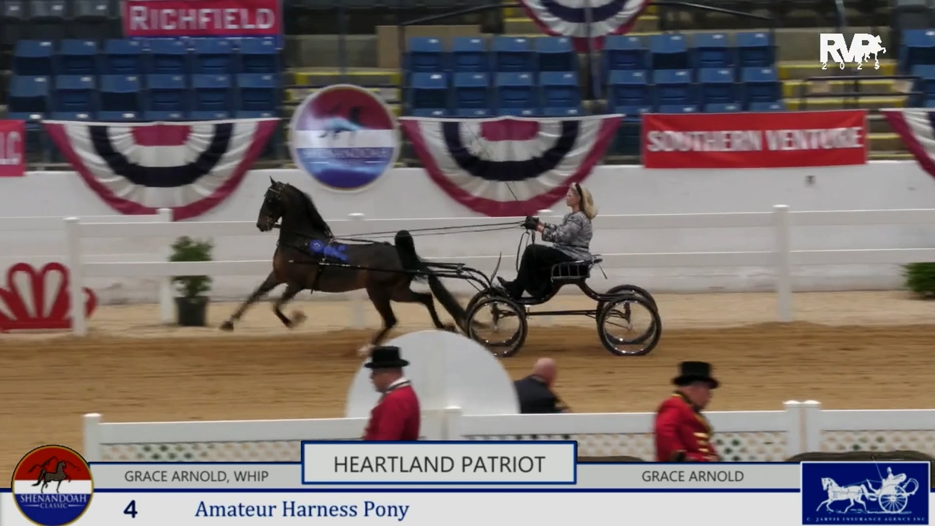 SC25 - Class 4 - Heartland Patriot and Grace Arnold, Whip
