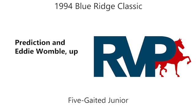 1994 Blue Ridge Classic - Prediction ...