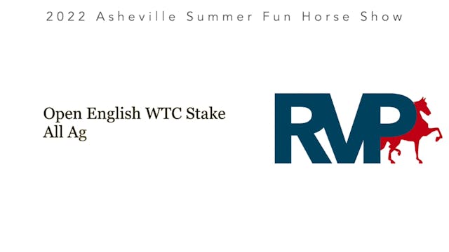 ASF22 - Class 79 - Open English WTC S...