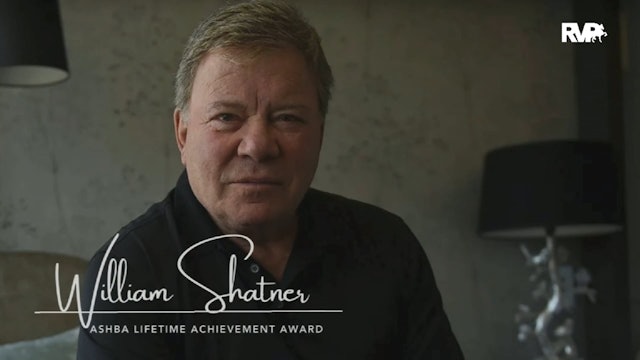 ASHBA Life Time Achievement Award - William Shatner