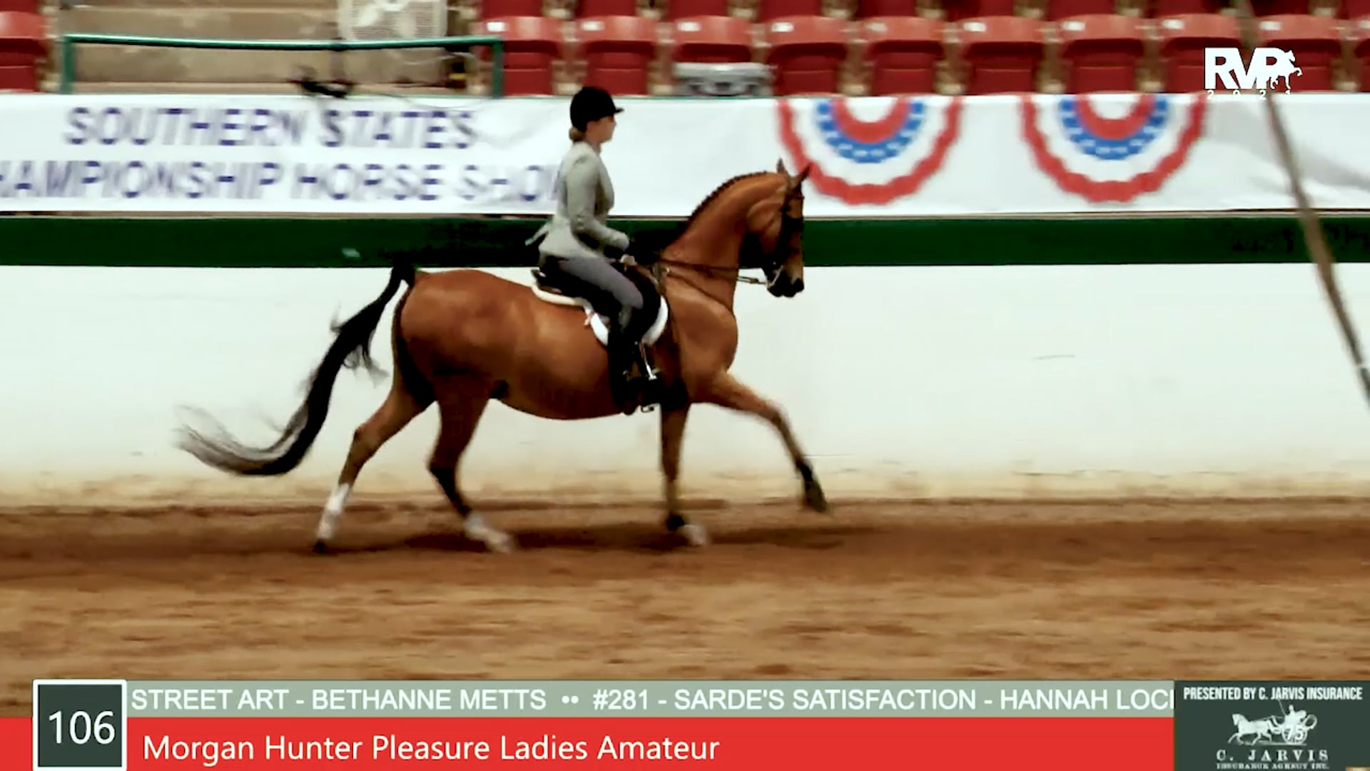 SS21 - Class 106 - Morgan Hunter Pleasure Ladies Amateur