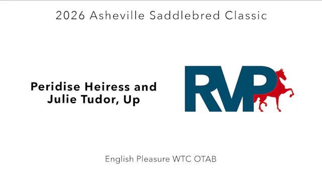 ASC26 - Class 42 - Peridise Heiress a...