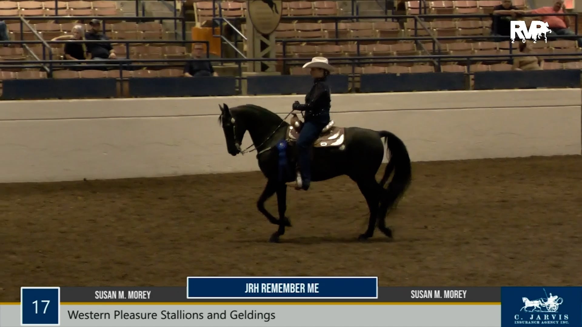 MJ21 - Class 17 - JRH Remember Me and Susan Morey, up