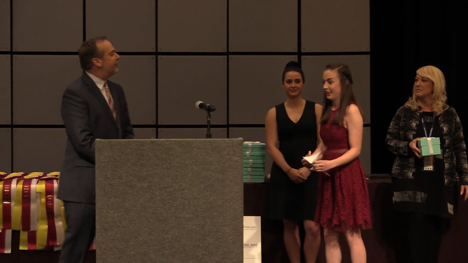 Jordan Isgrigg - Frank Ogletree Award  2018