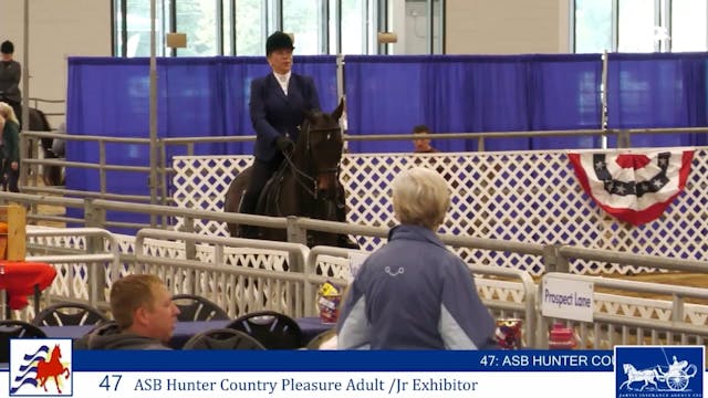 AAC25 - Class 47 - ASB Hunter Country...