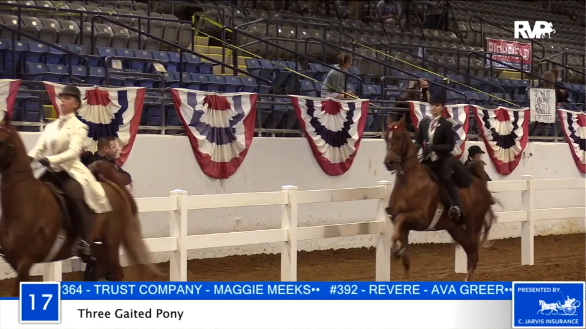 2020 BB - Class 17 Three Gaited Pony