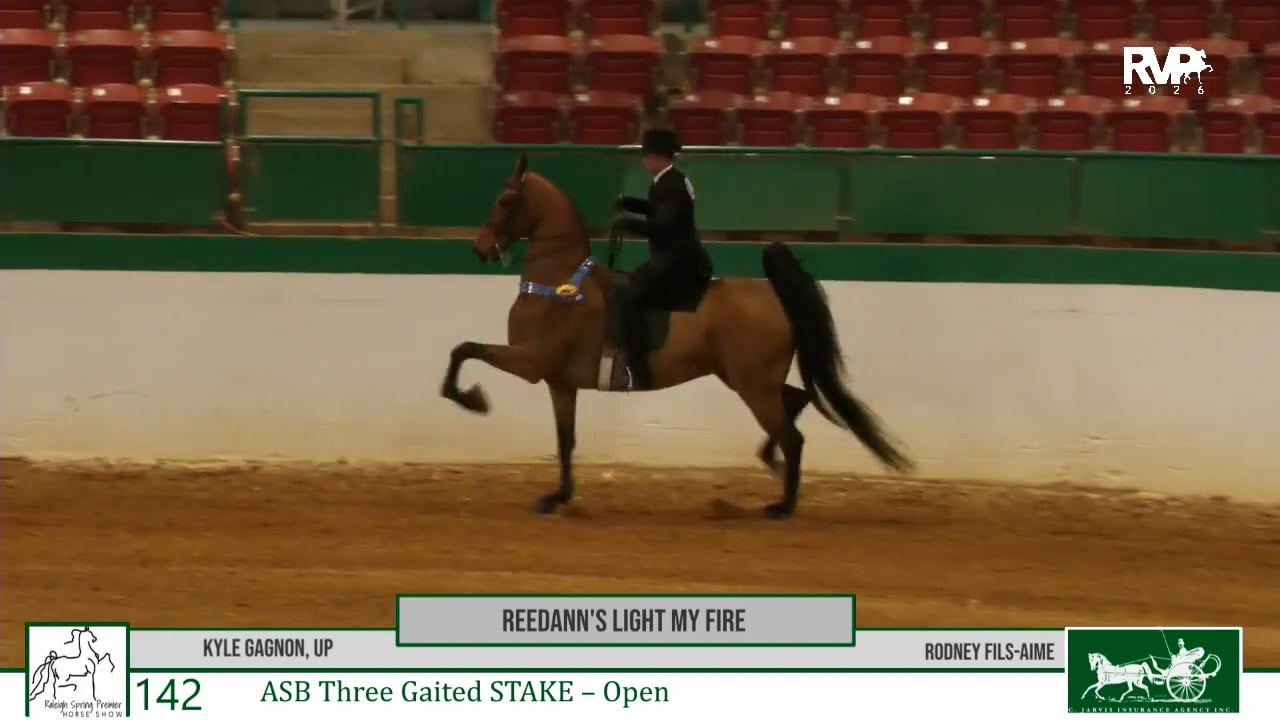 2026 Raleigh Spring Premier - Saturday Evening