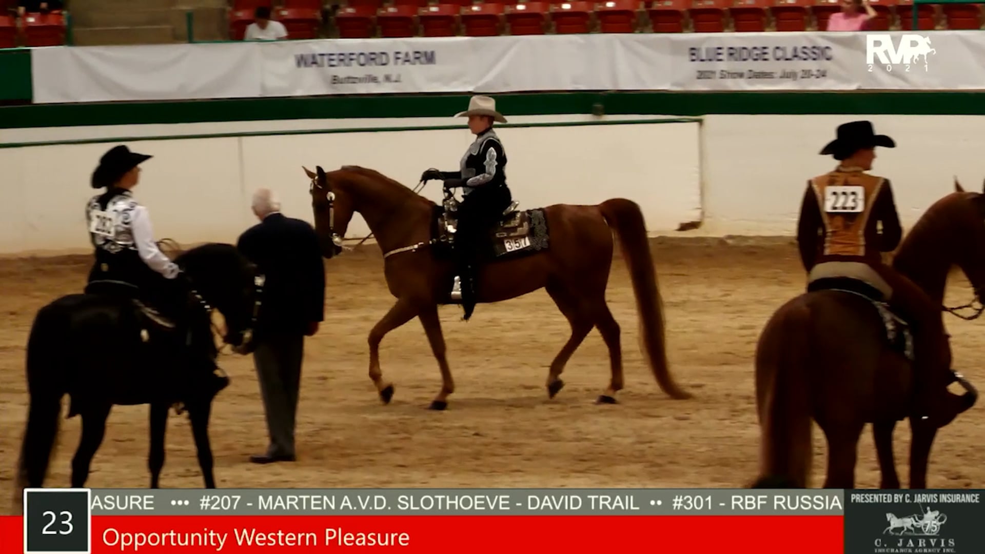 SS21 - Class 23 - Opportunity Western Pleasure