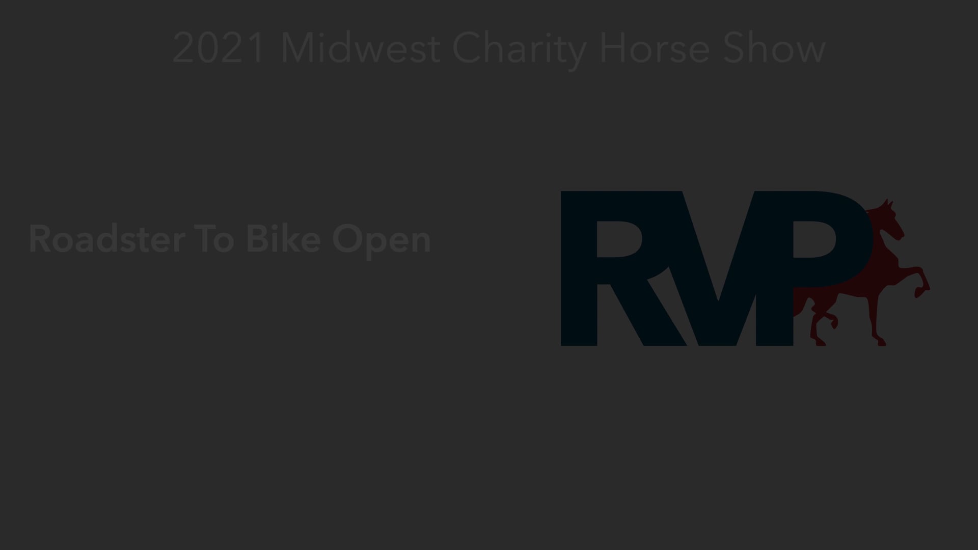 MW21 - Class 120 -  Roadster To Bike Open