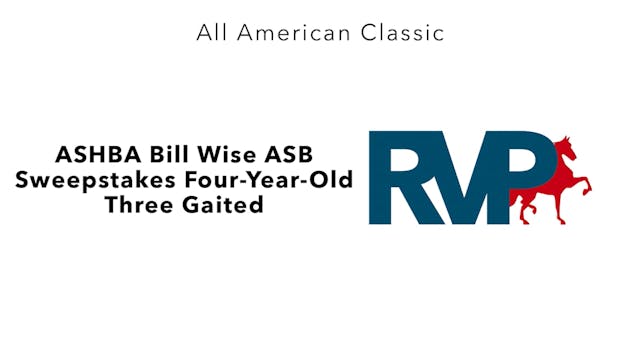 AAC24 - Class 163 - ASHBA Bill Wise A...