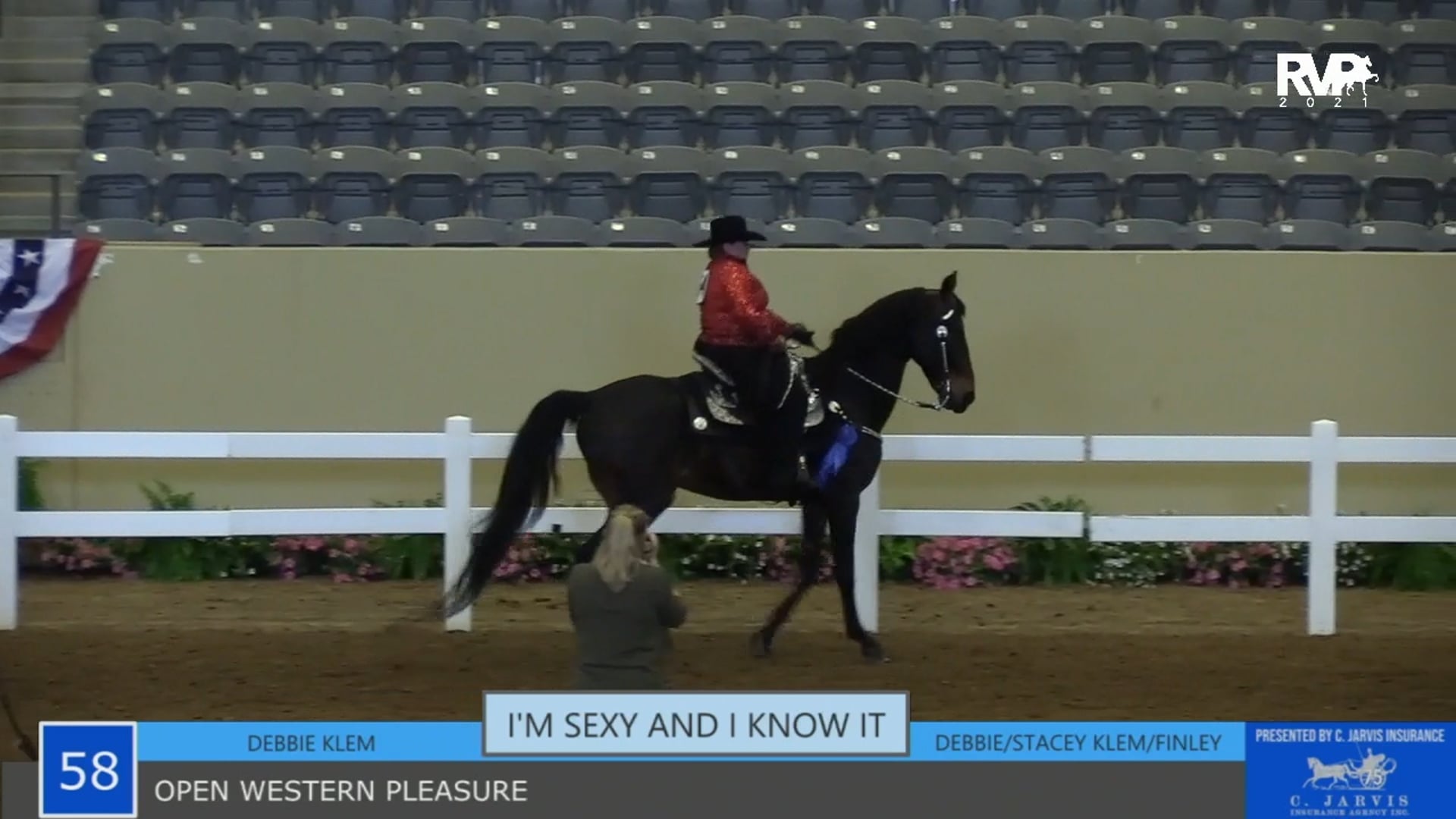 KYSP21 - Class 58 - Open Western Pleasure