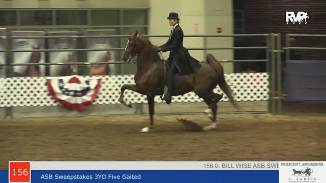 AAC22 - Class 156 -  ASB Sweepstakes ...