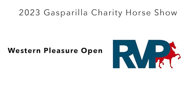 GASP23 - Class 9 - Western Pleasure Open