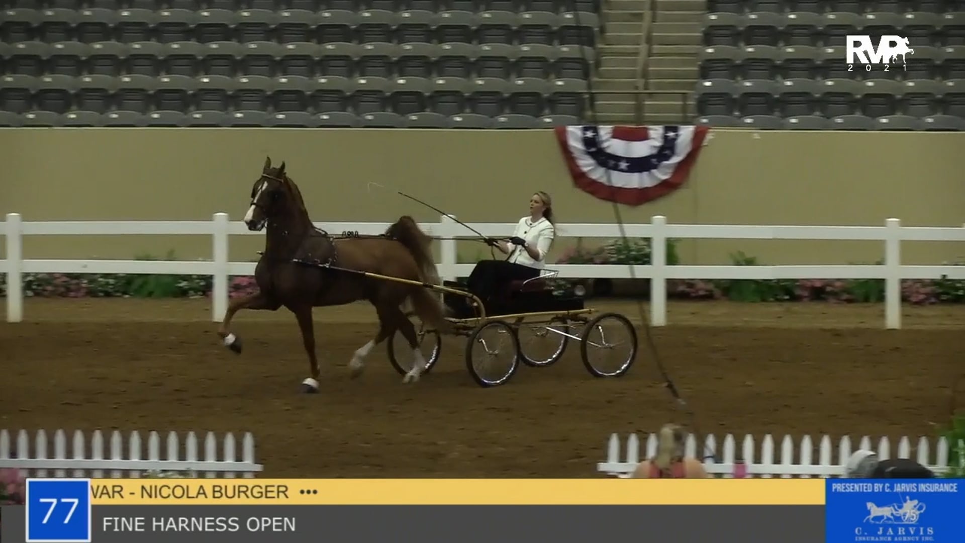 KYSP21 - Class 77 - Fine Harness Open