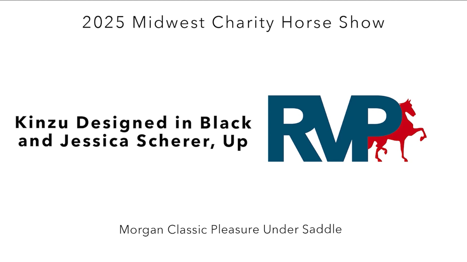 MW25 - Class 43 - Kinzu Designed in Black and Jessica Scherer, Up