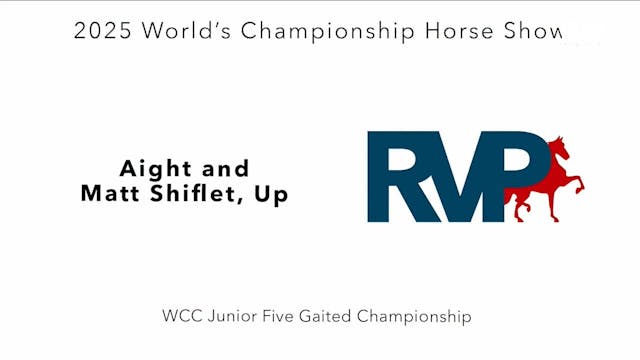 2025 World's Championship Horse Show ...