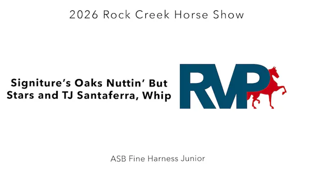 RC26 - Class 24 - Signiture's Oaks Nu...