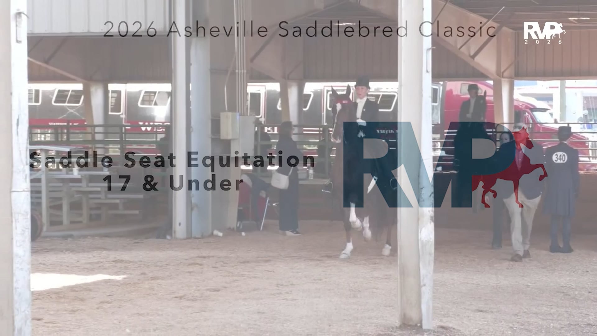 ASC26 - Class 60 - Saddle Seat Equitaiton 17 & Under