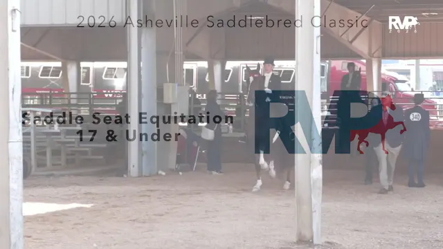 ASC26 - Class 60 - Saddle Seat Equita...