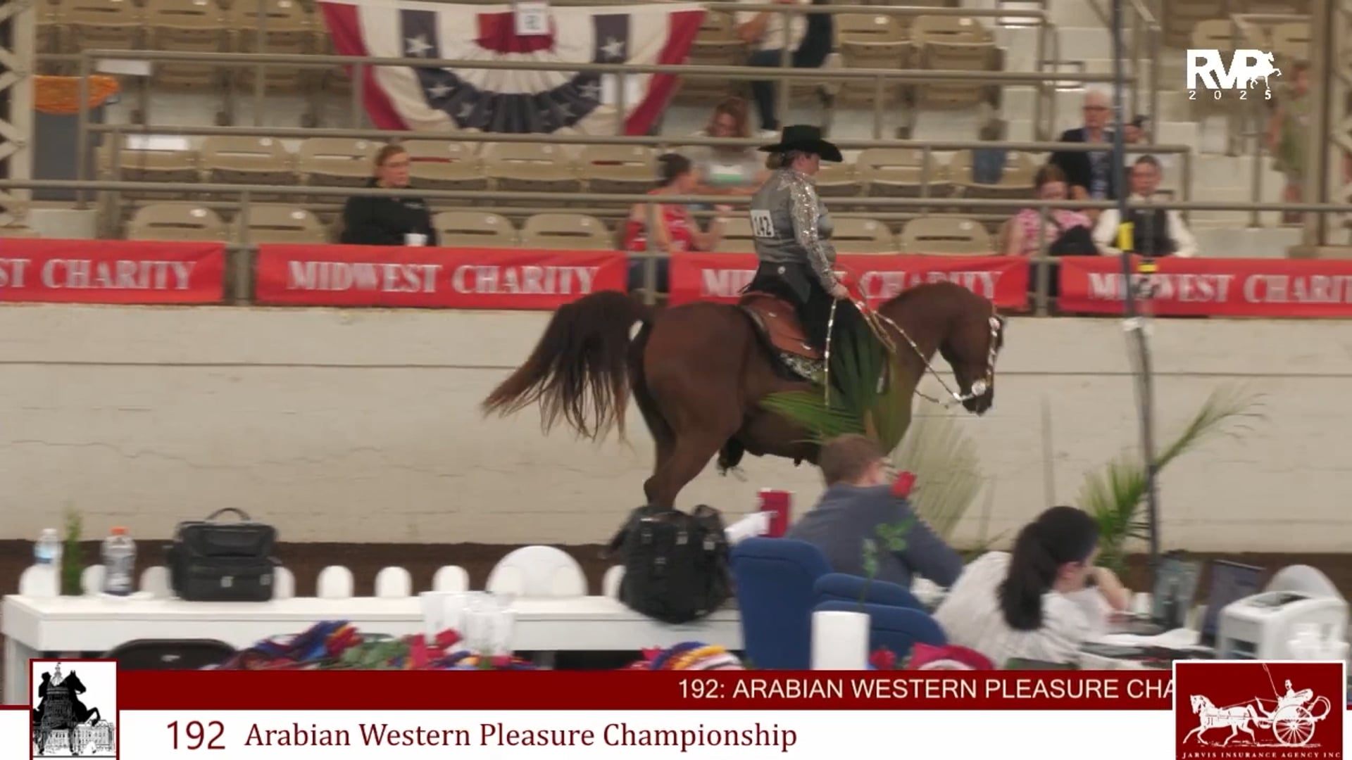 MW25 - Class 192 - Arabian Western Pleasure Championship