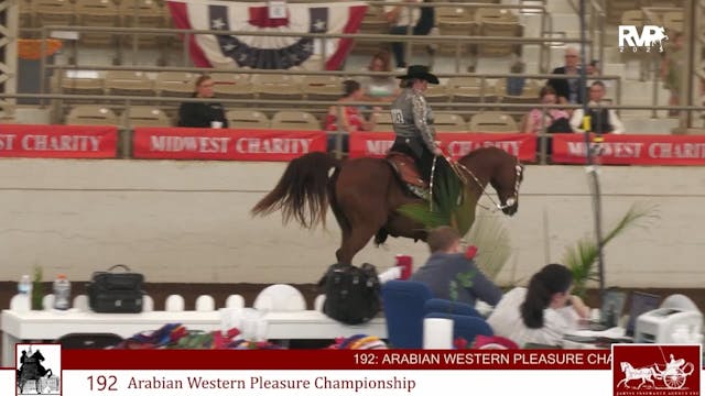 MW25 - Class 192 - Arabian Western Pl...